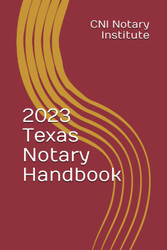2023 Texas Notary Handbook