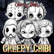 Creepy Cuteness Coloring Book