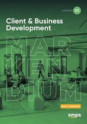 Domain 3: Client & Business Development: MARKENDIUM: SMPS Body of