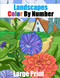 Landscapes Color By Number Coloring Book