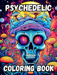 Psychedelic Coloring Book