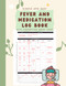 Simple and Easy Fever and Medication Log Book with Temperature Graph