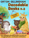 Decodable Books Kindergarten First and Second Grade: Orton Gillingham