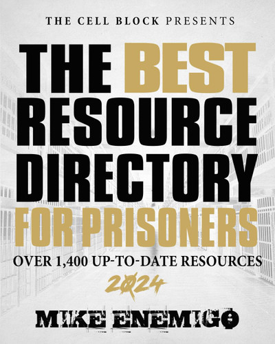 The BEST Resource Directory for Prisoners