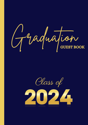 Graduation Guest Book