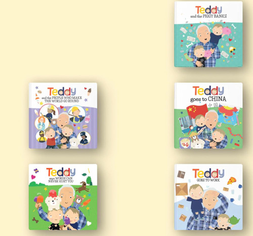 Teddy 5 Book Bundle