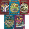 NEW! Minecraft Stonesword Saga Series 5 Books Set (Hardcover)