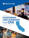 UWorld RxPrep's California Law Summary for CPJE