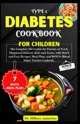 Type 1 Diabetes Cookbook for Children