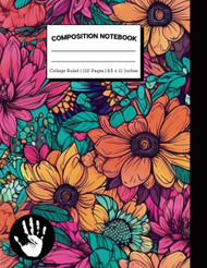 Left Handed Notebook: Left Handed College Ruled Notebook