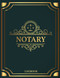 NOTARY LOGBOOK: Public Notary Records Book