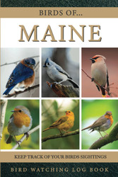 Bird Watching Log Book In Maine
