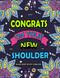 Shoulder Surgery Recovery Coloring Book