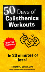 50-Days of Calisthenics Workouts
