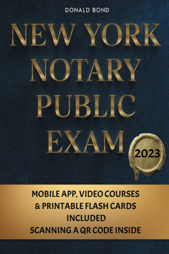 New York Notary Public Exam: Explore Essential Knowledge for Exam