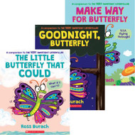 Butterfly 3 book set pack - A Companion to The Very Impatient