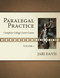 Paralegal Practice Volume 1: Complete College-Level Course