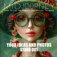MIDJOURNEY How to use 190 famous art styles to make your ideas and