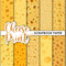 Cheese Print Scrapbook Paper