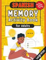 Spanish Memory Activity Book for Adults