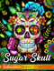 Sugar Skull Coloring Book
