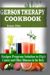 Gerson Therapy Cookbook 2023