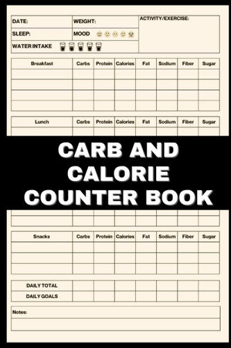 Carb and Calorie Counter Book