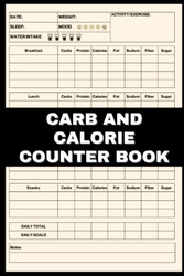 Carb and Calorie Counter Book