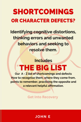 Shortcomings Or Character Defects