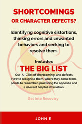 Shortcomings Or Character Defects