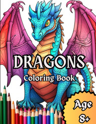 DRAGONS: Coloring Book
