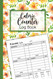 Calorie Counter Book: Daily Calorie Counting Food Diary Log Book