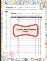 Ovulation and Pregnancy Tracker