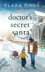 Doctor's Secret Santa: Trinity Falls Sweet Romance - Book 6