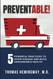 PREVENTABLE!: 5 Powerful Practices to Avoid Disease & Build