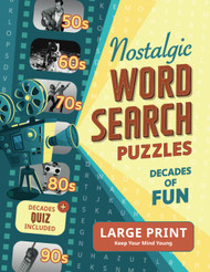 Nostalgic Word Search Puzzles