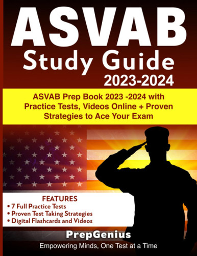 ASVAB Study Guide 2023-2024