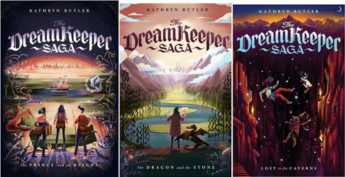 The Dream Keeper Saga Books 1 - 3 Set