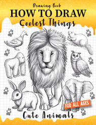 How to Draw Coolest Things Cute Animals