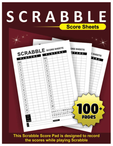 Scrabble Score Sheets