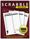 Scrabble Score Sheets