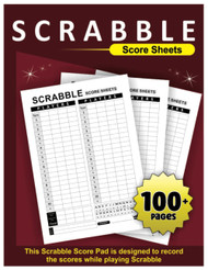 Scrabble Score Sheets