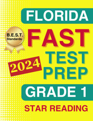 Florida FAST Test Prep Grade 1