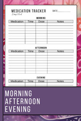 Simplified Medication Tracker