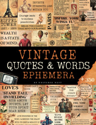 Vintage Quotes and Words Ephemera