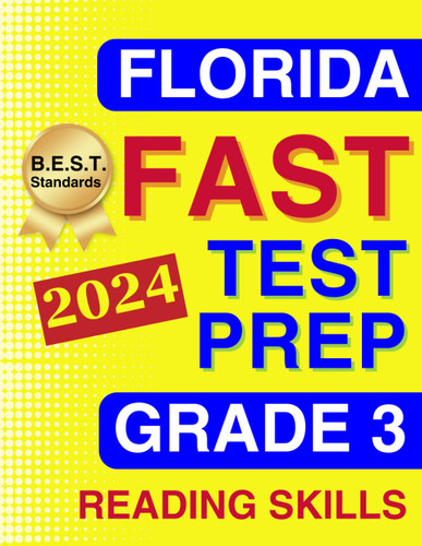 Florida FAST Test Prep Grade 3