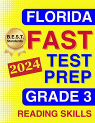 Florida FAST Test Prep Grade 3