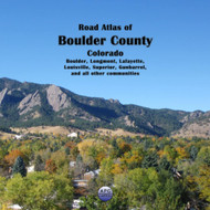 Road Atlas of Boulder County Colorado