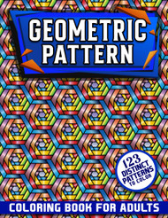 Geometric Pattern Coloring Book for Adults