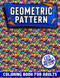 Geometric Pattern Coloring Book for Adults